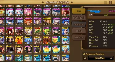 Conta Global com 2 LDs collab