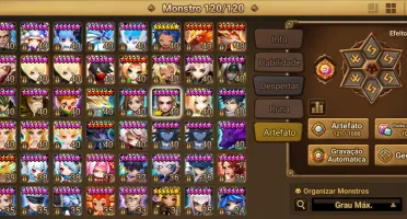 Conta Global com 2 LDs collab