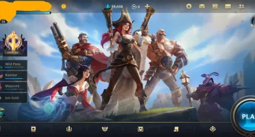 Conta WildRift Esmeralda 4, a Mais Barata do site!!