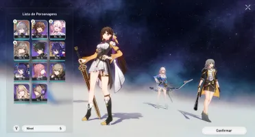 Honkai Star Rail - Tl10 Seele + Bronya +++