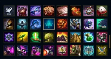 Conta LOL Lvl 30 54 Skins 87 Champs Prata