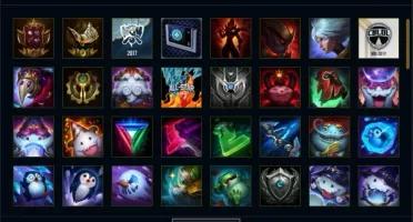 Conta LOL Lvl 30 54 Skins 87 Champs Prata