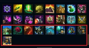 Conta LOL Lvl 30 54 Skins 87 Champs Prata