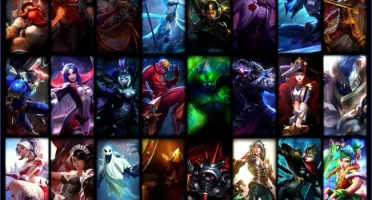 Conta LOL Lvl 30 54 Skins 87 Champs Prata