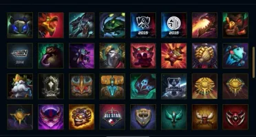 Conta LOL Lvl 30 54 Skins 87 Champs Prata