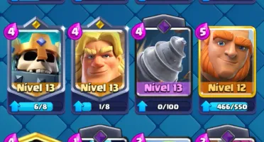 🔥 Conta Clash Royale — 8.000 Troféus