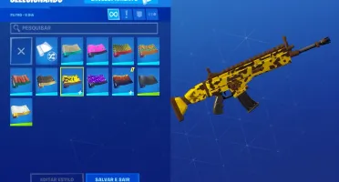 Conta Fortnite (PRA SAIR HOJE!)