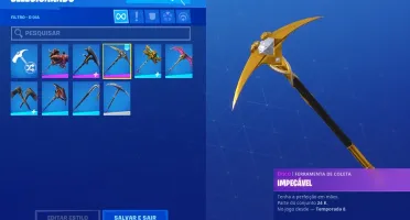 Conta Fortnite (PRA SAIR HOJE!)