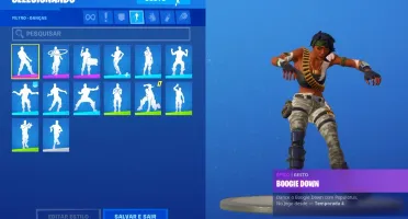 Conta Fortnite (PRA SAIR HOJE!)