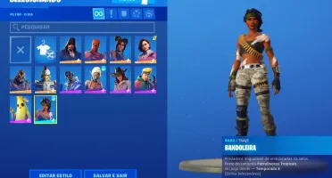Conta Fortnite (PRA SAIR HOJE!)