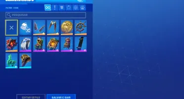 Conta Fortnite (PRA SAIR HOJE!)