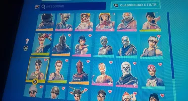 Conta Fornite season 1