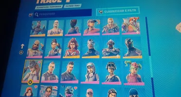 Conta Fornite season 1