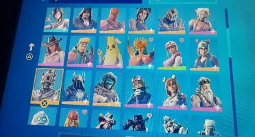 Conta Fornite season 1