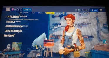 Conta Fornite season 1