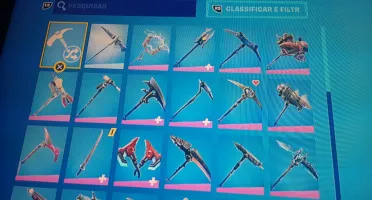 Conta Fornite season 1