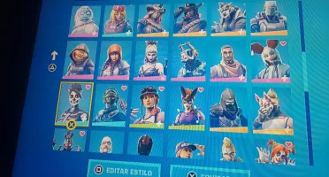 Conta Fornite season 1