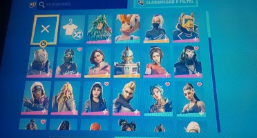 Conta Fornite season 1