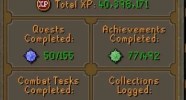 Venda de conta RS3/OSRS