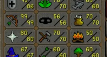 Venda de conta RS3/OSRS