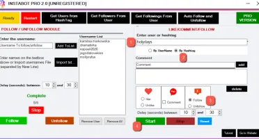Instabot Pro - Automação Para Sua Rede