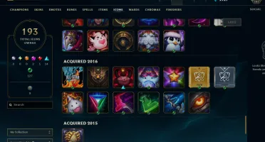 Conta lol Mestre 87 Skins, Full Champs, Full Acesso