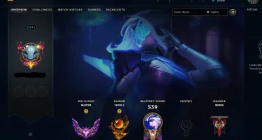 Conta lol Mestre 87 Skins, Full Champs, Full Acesso