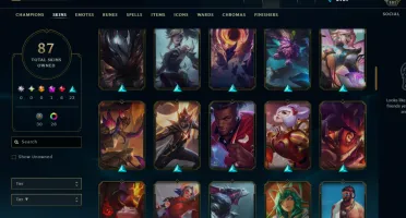 Conta lol Mestre 87 Skins, Full Champs, Full Acesso
