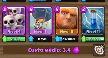 CONTA NV 10 // 9 LENDÁRIAS (ALGUMAS NÍVEL 2)