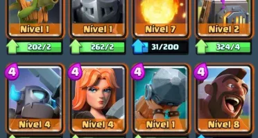 CONTA NV 10 // 9 LENDÁRIAS (ALGUMAS NÍVEL 2)