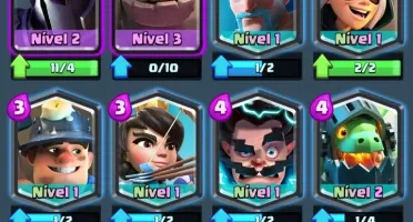 CONTA NV 10 // 9 LENDÁRIAS (ALGUMAS NÍVEL 2)
