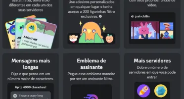 Gift Card Discord Nitro - 1 Ano