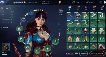 VENDO CONTA MIR4 NV42 / 33K