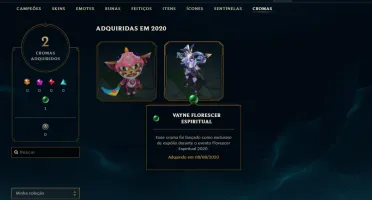 Conta prata 4 com 46 skins e 131 champs (Faltam 20)