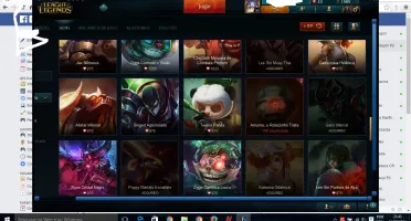 Prata V com 26 campeões e boas skins