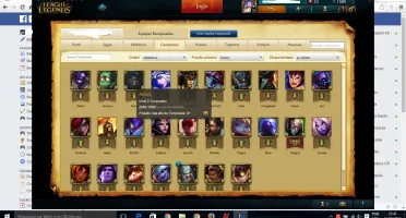 Prata V com 26 campeões e boas skins