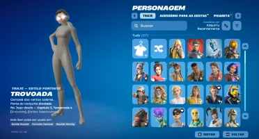 conta de fortnite og