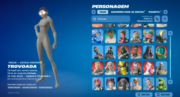 conta de fortnite og