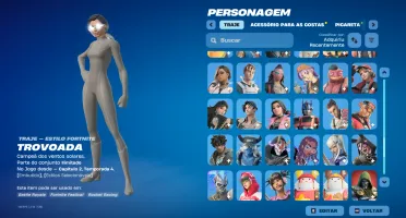 conta de fortnite og