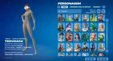 conta de fortnite og