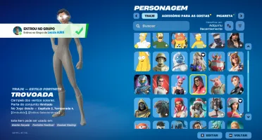 conta de fortnite og