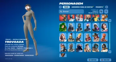 conta de fortnite og
