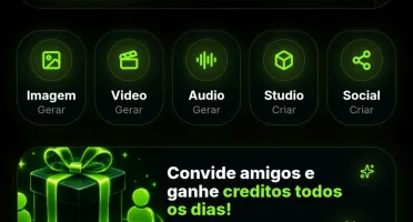 Plataforma Completa de Inteligência Artificial (SaaS)
