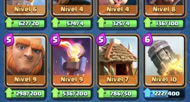 CONTA LEVEL 12 COM TODAS AS CARTAS E UMA TROCA DE NOME