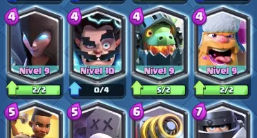 CONTA LEVEL 12 COM TODAS AS CARTAS E UMA TROCA DE NOME