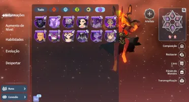 Summoners War Chronicles (Tilisha) 650k de poder