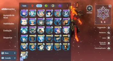 Summoners War Chronicles (Tilisha) 650k de poder