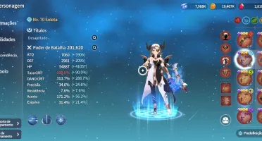 Summoners War Chronicles (Tilisha) 650k de poder