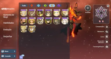 Summoners War Chronicles (Tilisha) 650k de poder