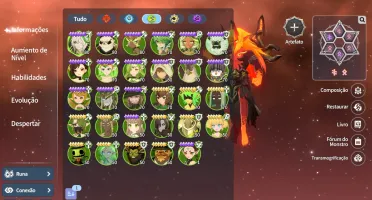 Summoners War Chronicles (Tilisha) 650k de poder